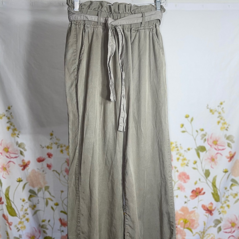 Thread & Supply paper bag pants - Picture 3 of 7